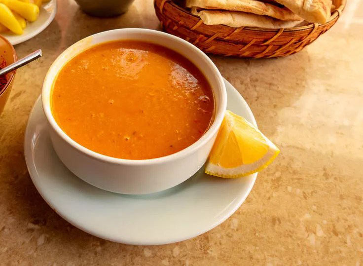 çorba çeşitleri mevlana